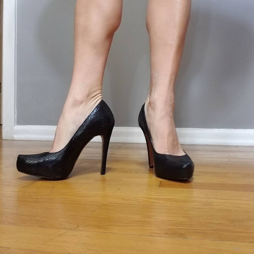 BCBG Black heels